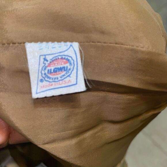 Vintage Anne Klein Linen Striped Sleeveless Button Front Vest Size 8 Petite - Picture 10 of 12